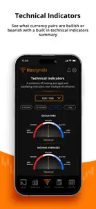 TIOsignals: FX Trading Signals screenshot #3 for iPhone