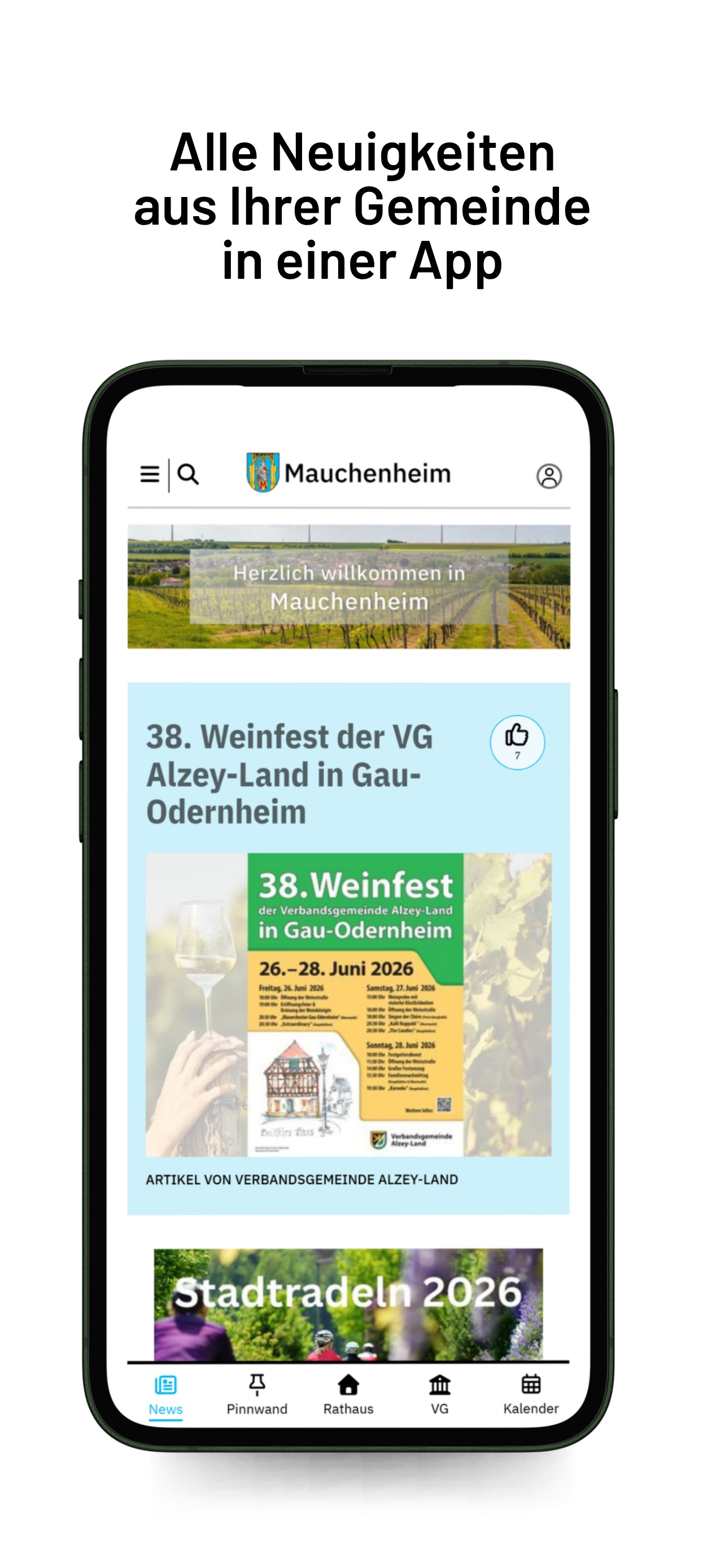 Screenshot 1 of Mauchenheim