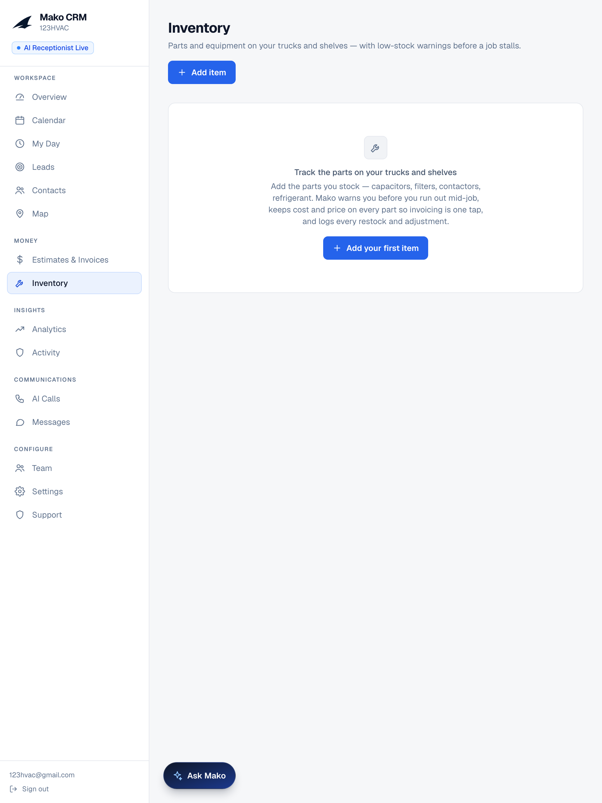 MAKO CRM LLC screenshot 17