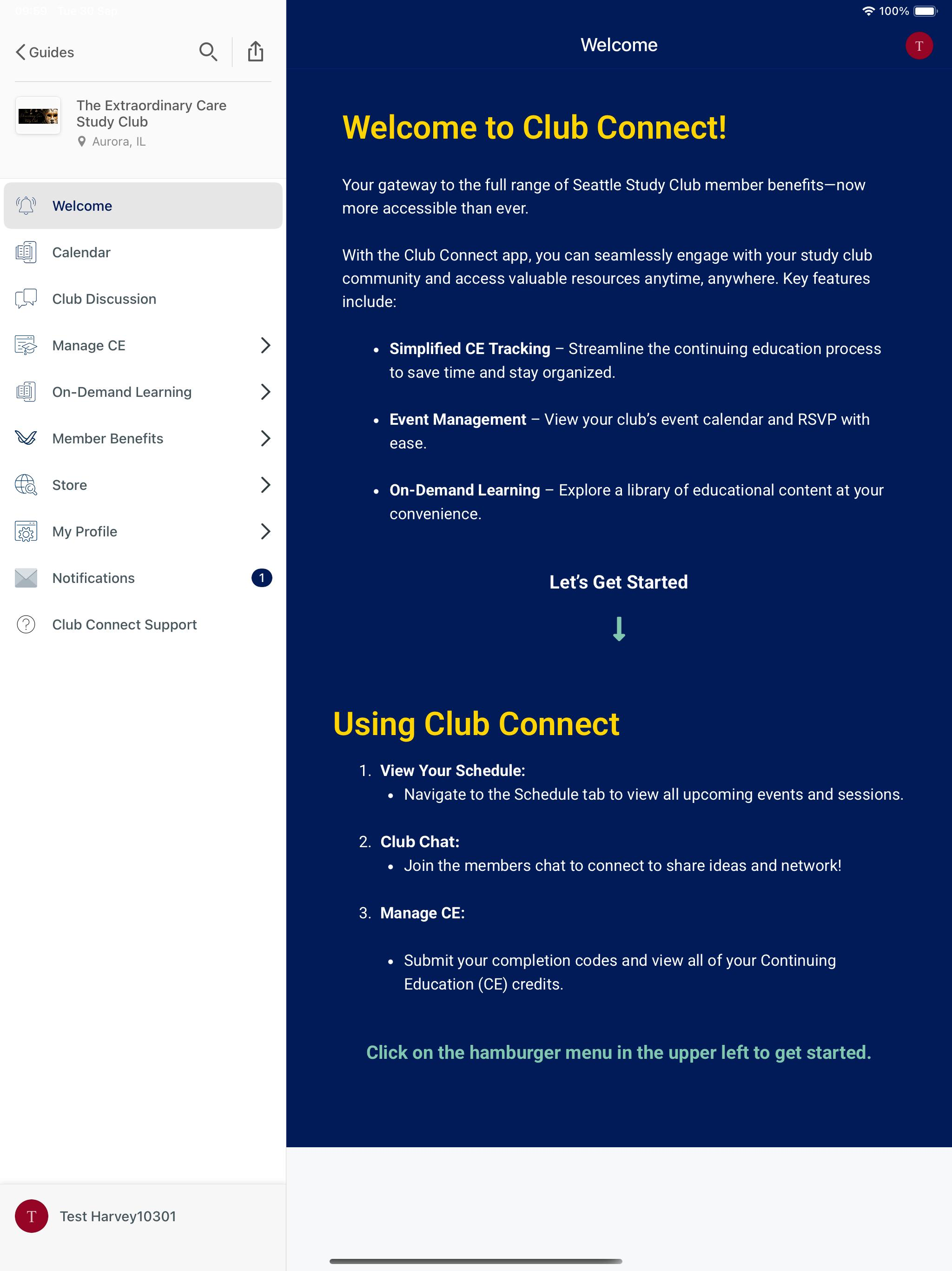 SSC Club Connect screenshot 7