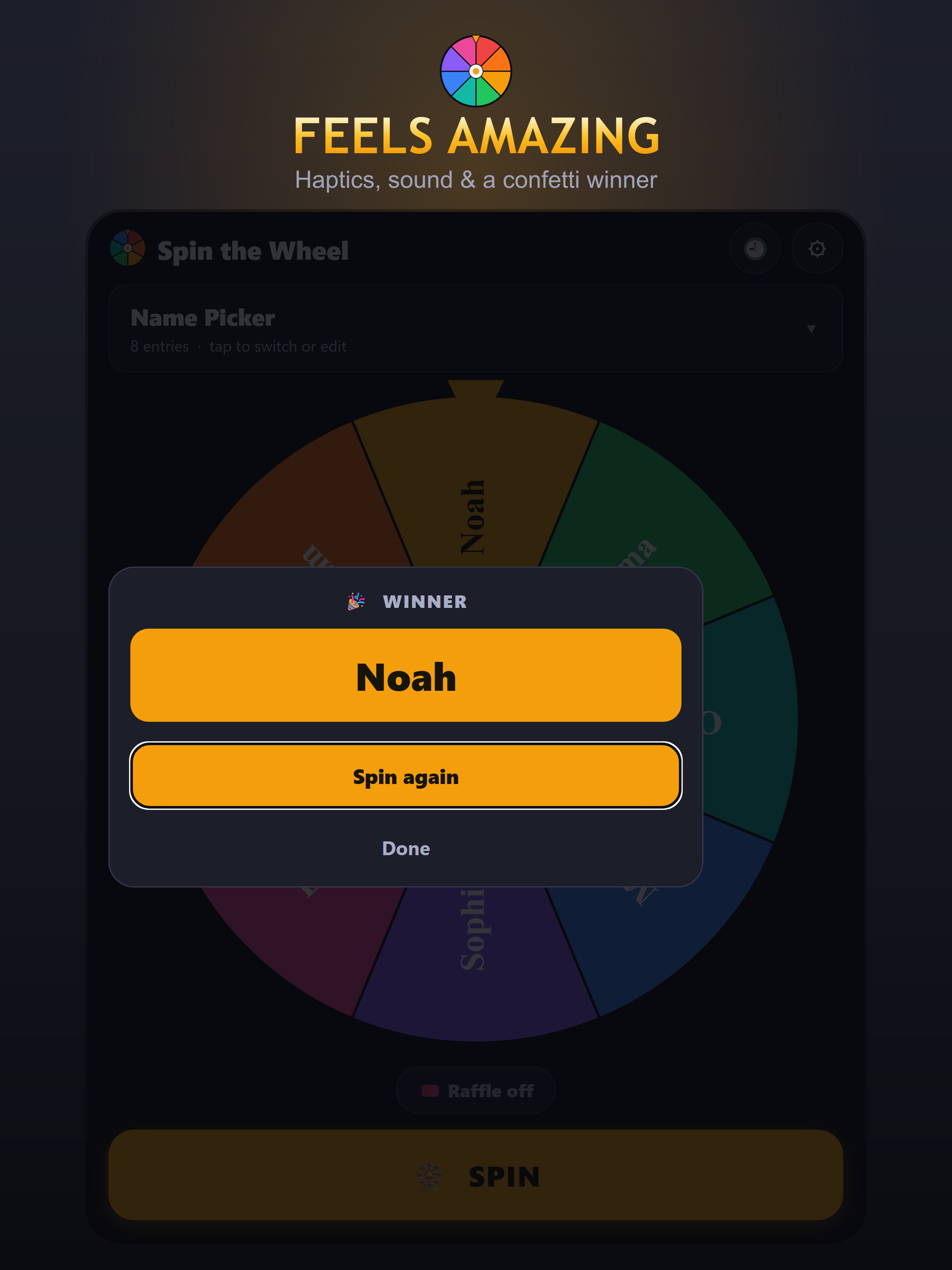 Spin Wheel: Random Name Picker screenshot 15