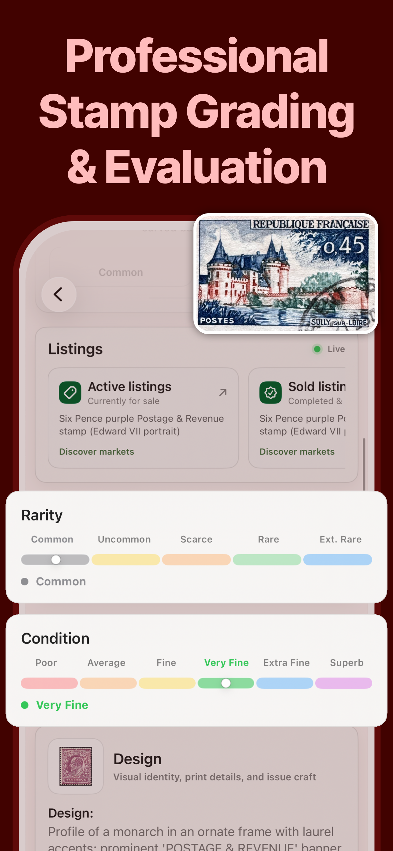 Stampy: Stamp Identifier Pro screenshot 4