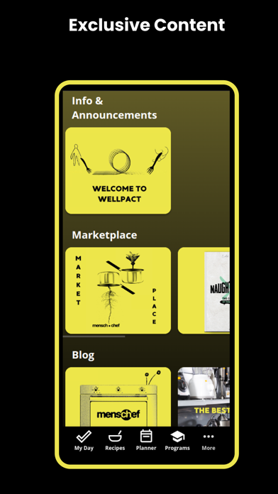 WellPact Screenshot