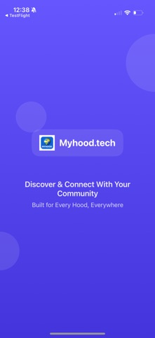 MyHood App screenshot
