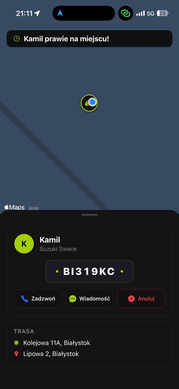 iPhone screenshot