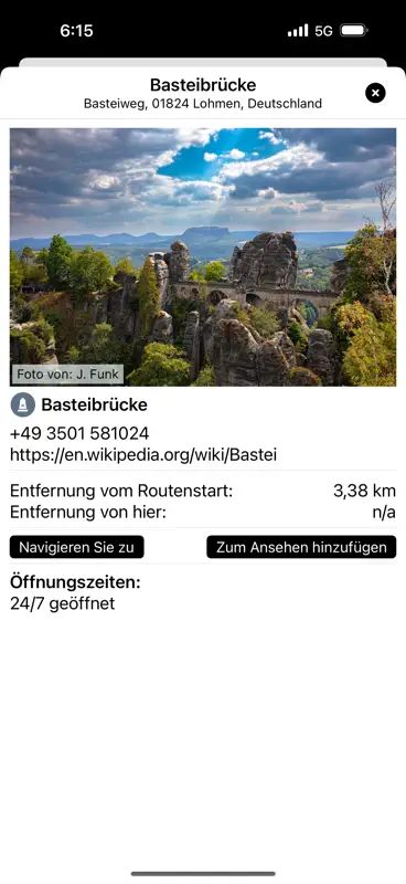 Malerweg - Deutchland screenshot 4 of 6