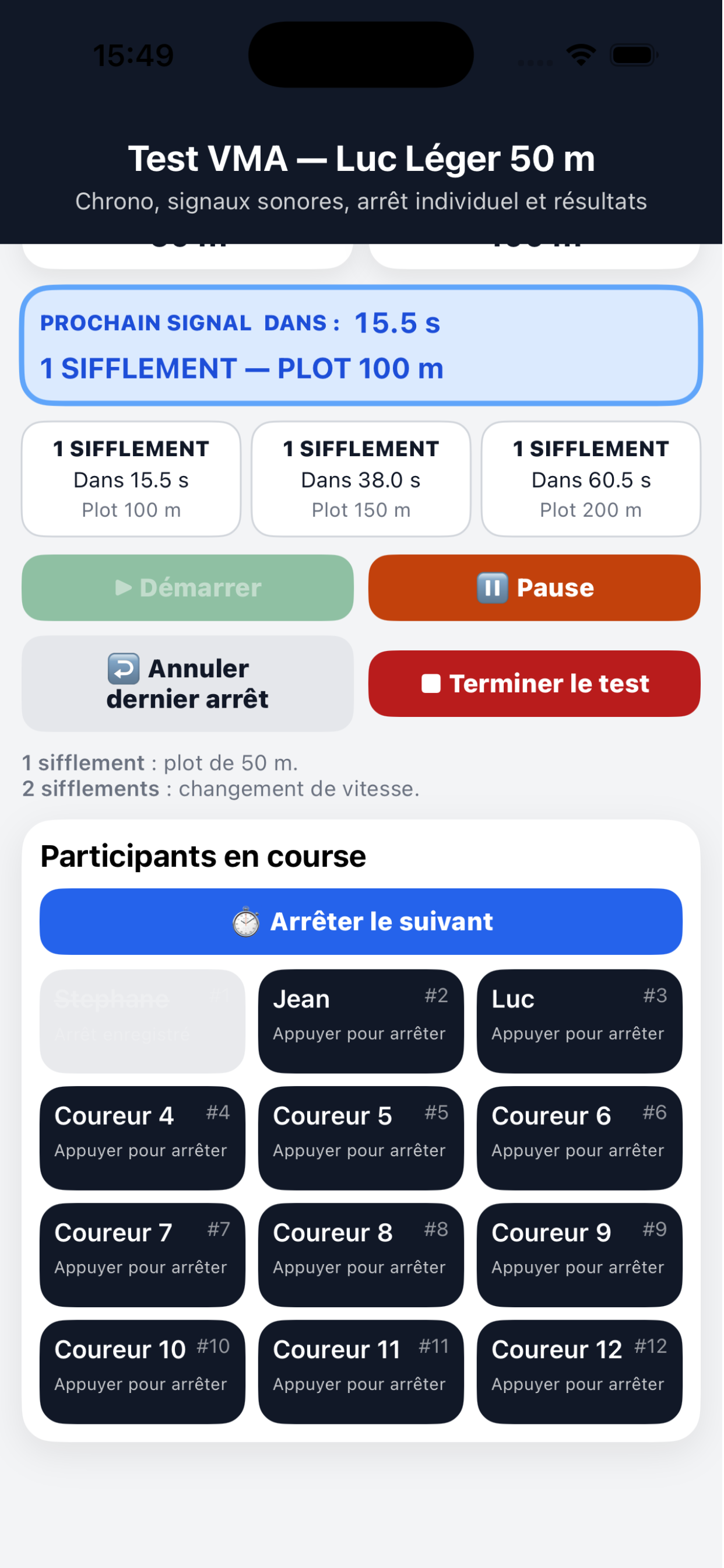 VMA Luc Leger screenshot 4