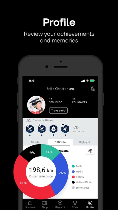 Cervino Ski iPhone screenshot 5 - Sports app