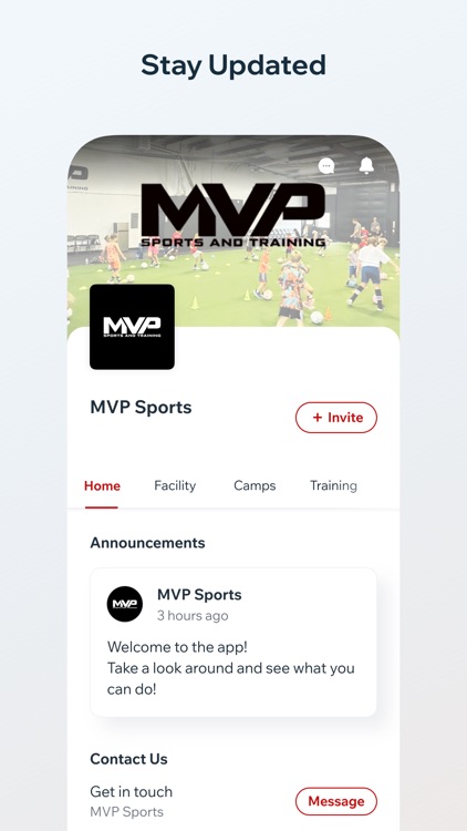 MVP Sports and Training