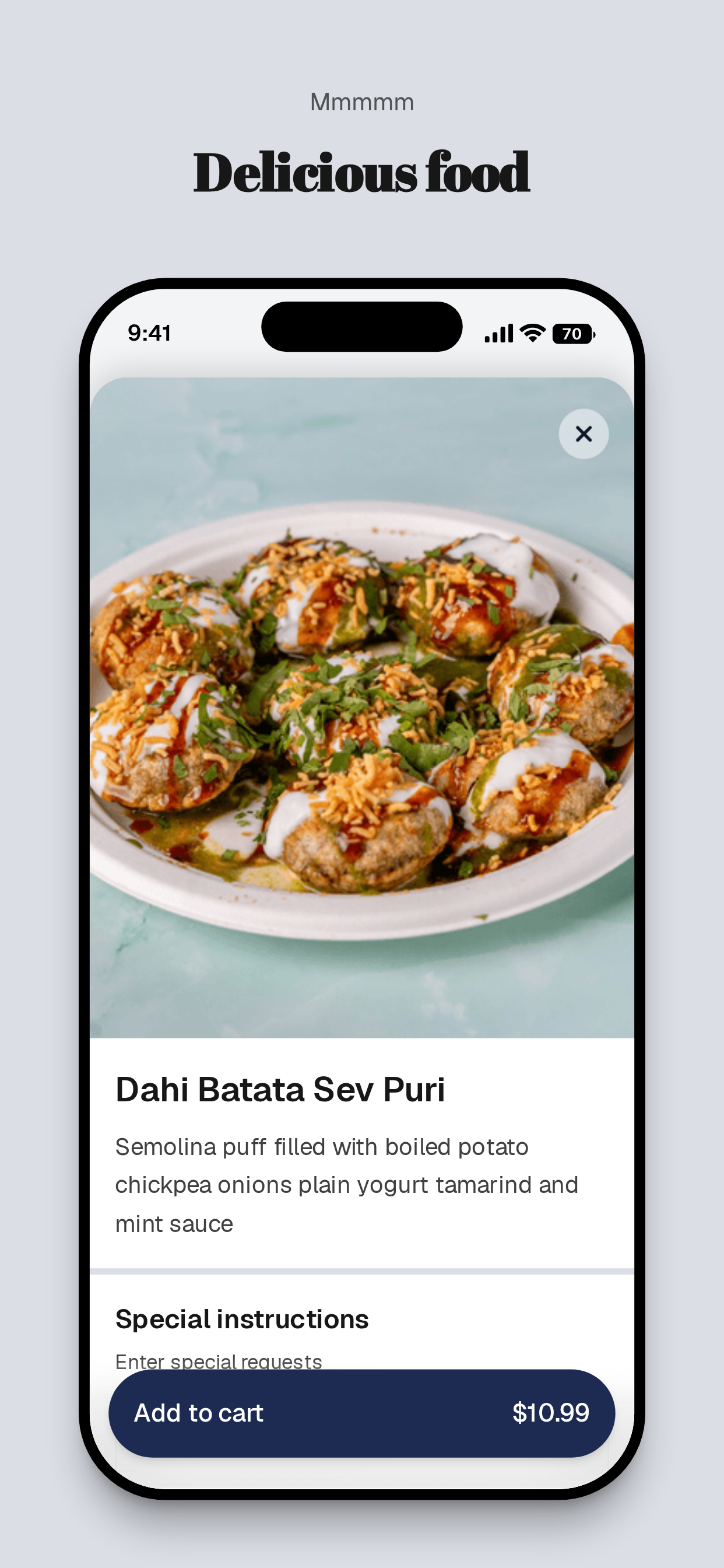 Delhiwala Chaat Restaurant