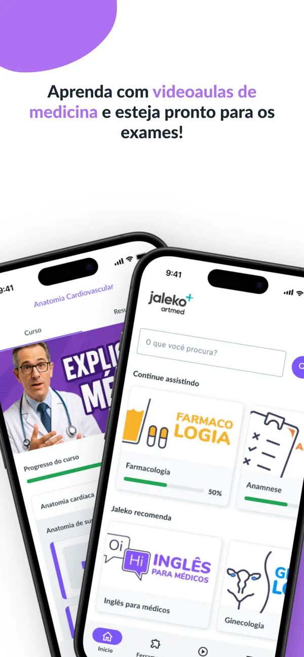 Screenshot #1 pour Jaleko - Curso de Medicina