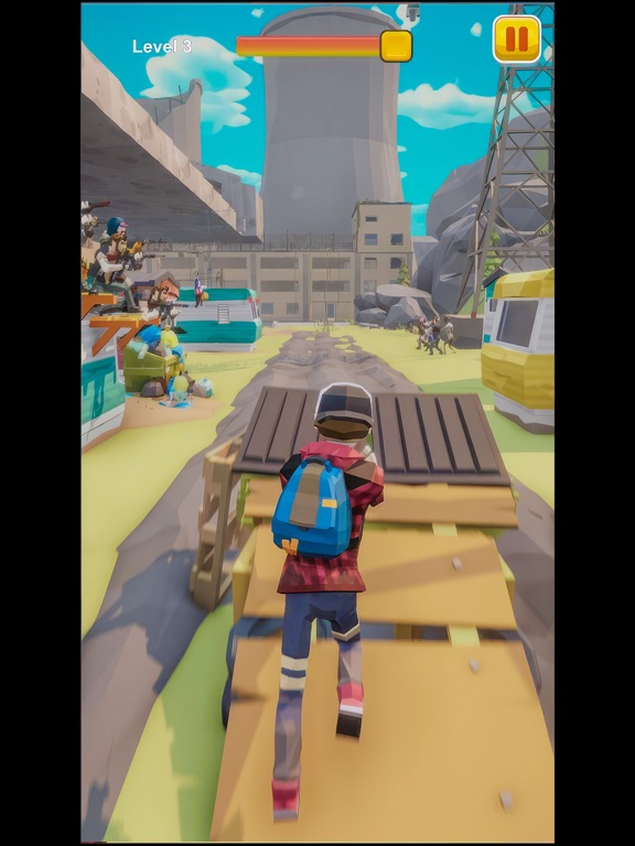Screenshot #4 pour Polygon Action Shooting Games