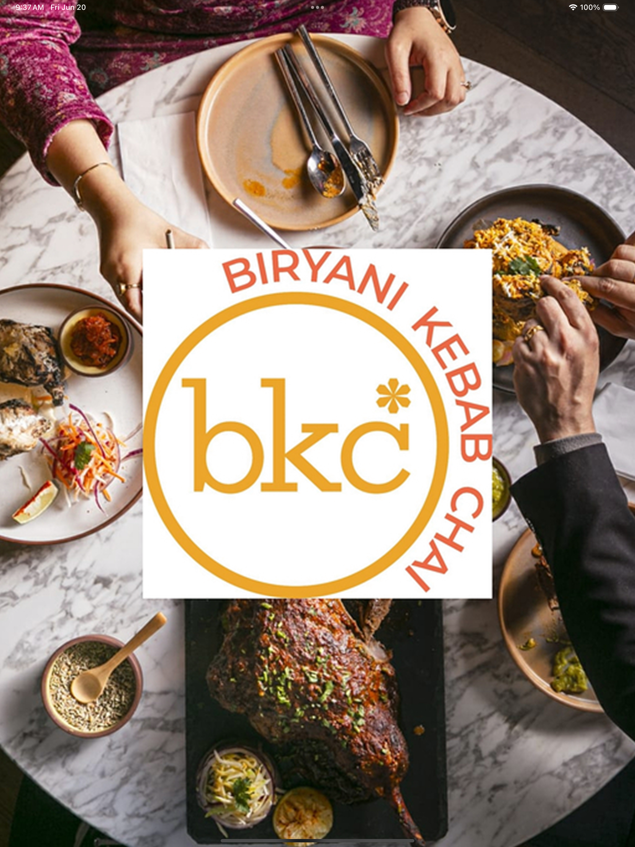BKC – Biryani Kebab Chai