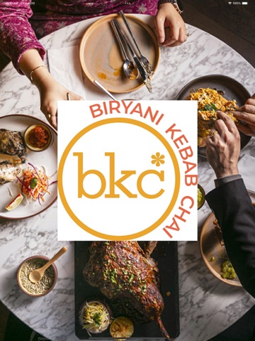 BKC – Biryani Kebab Chai iPad screenshot