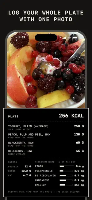 Tally: Calorie Counter & Macro screenshot 1
