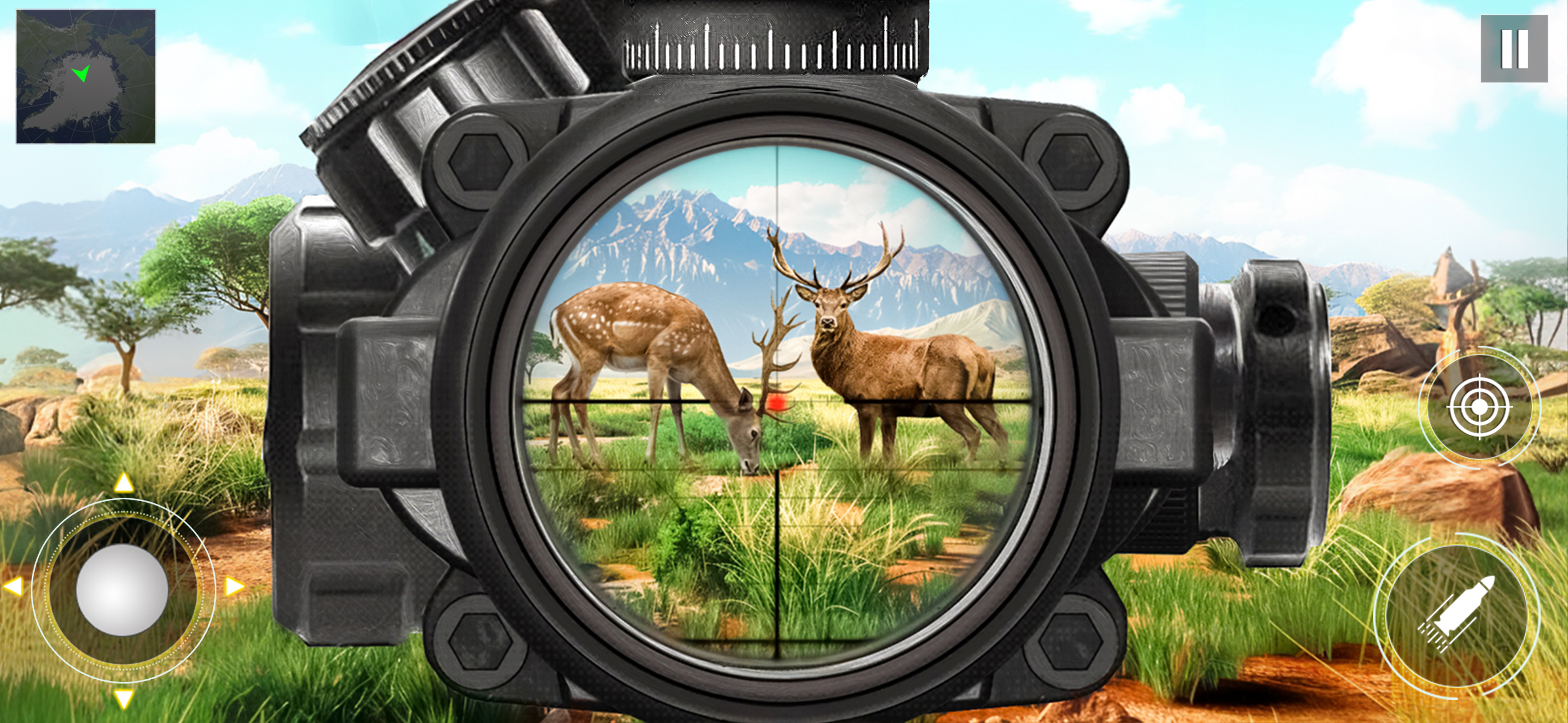 Deer Hunt 3D: Animal Shooting