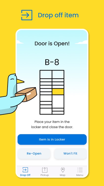 Droplocker Public Locker