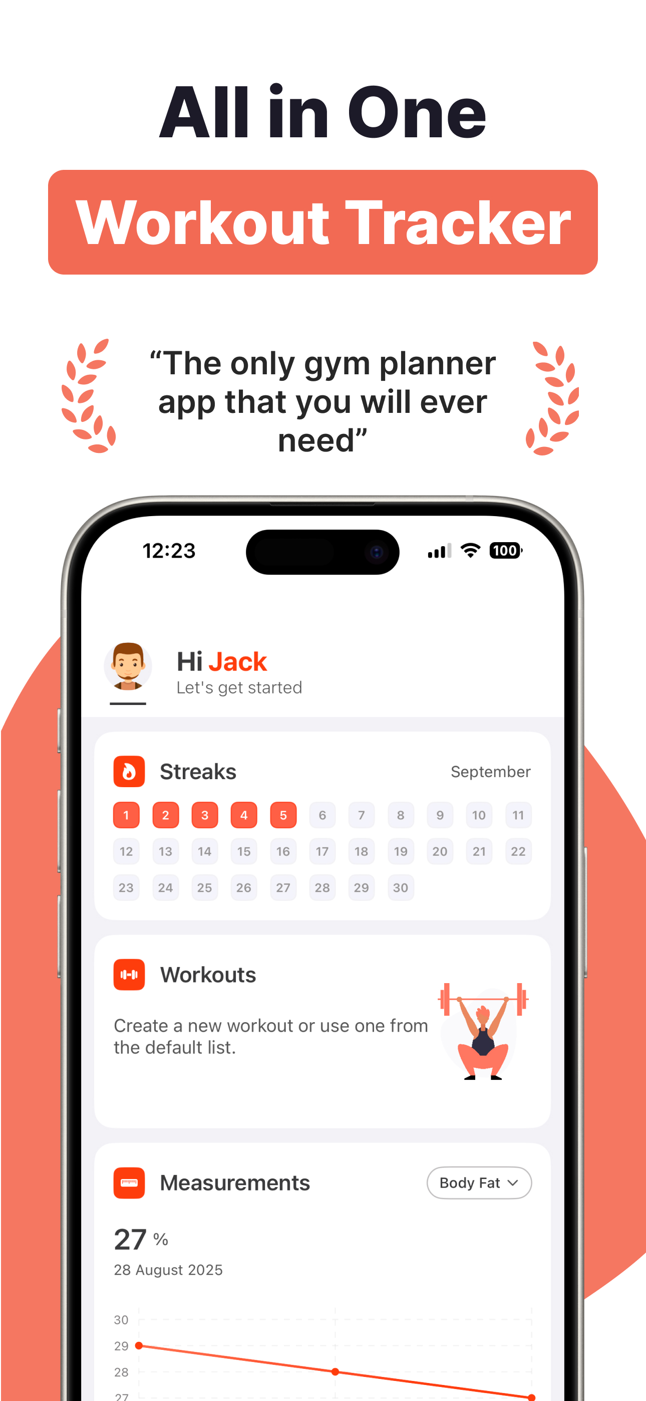 Gym Diary : Workout Tracker