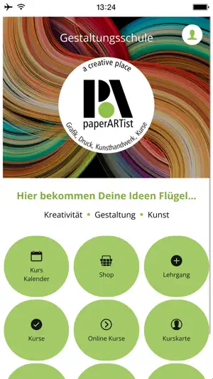 paperARTist.ch screenshot 1