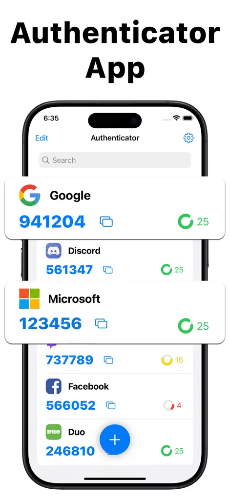 Authenticator App – 2FA & MFA - Utilities App | MWM