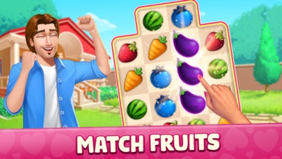 Screenshot #3 pour Anna's Garden: Jeux de Match 3