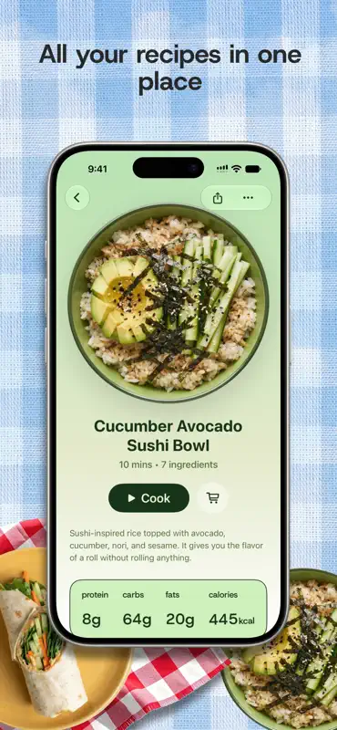 Ryce: Cook delicious recipes screenshot 3 of 6