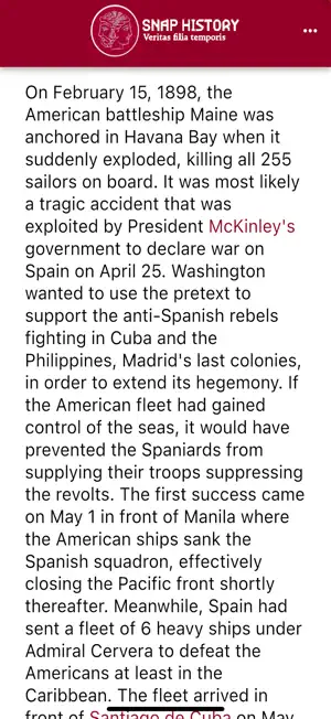 SnapHistory screenshot 2