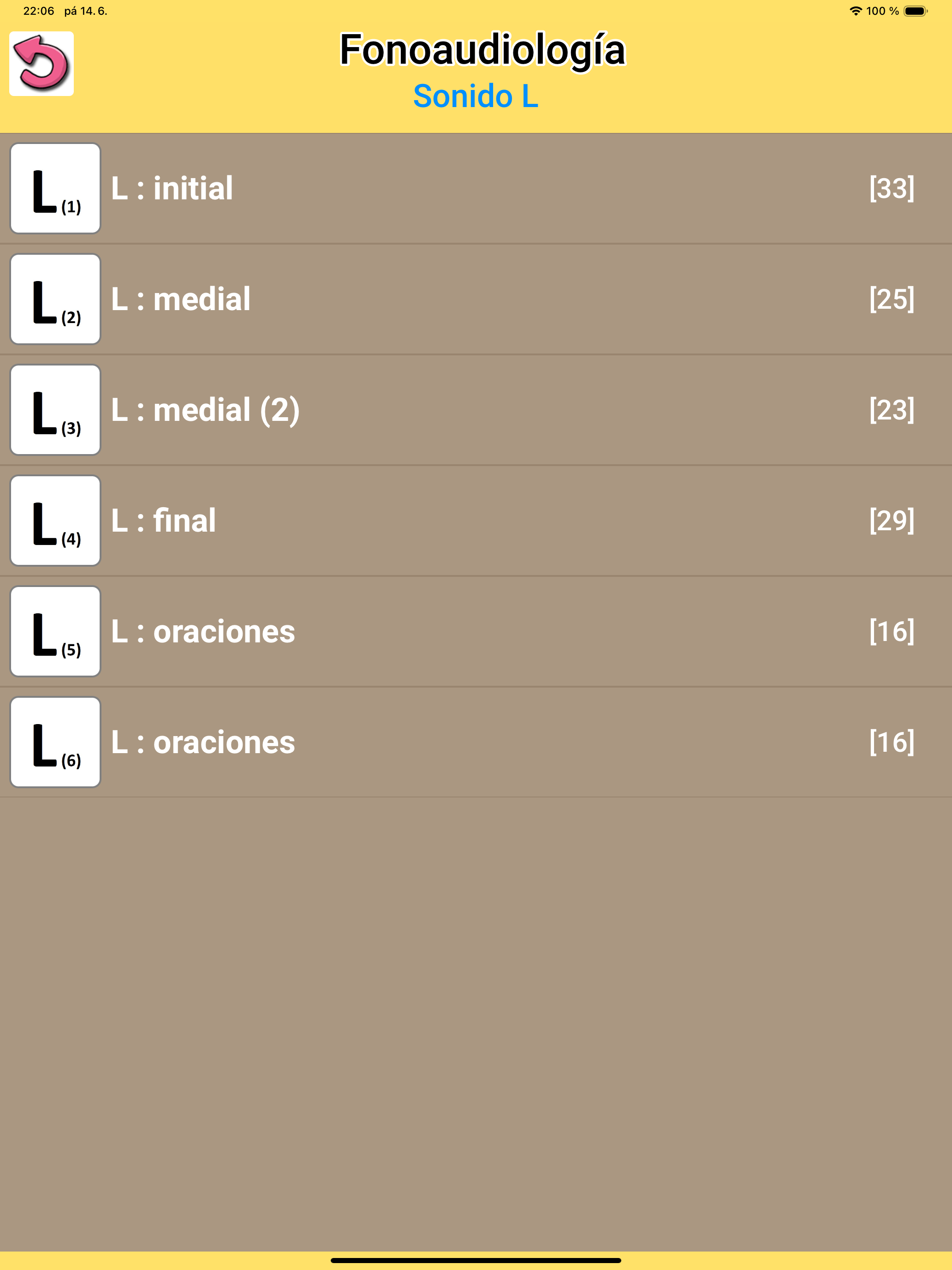Fonoaudiología CL 2026 screenshot 16