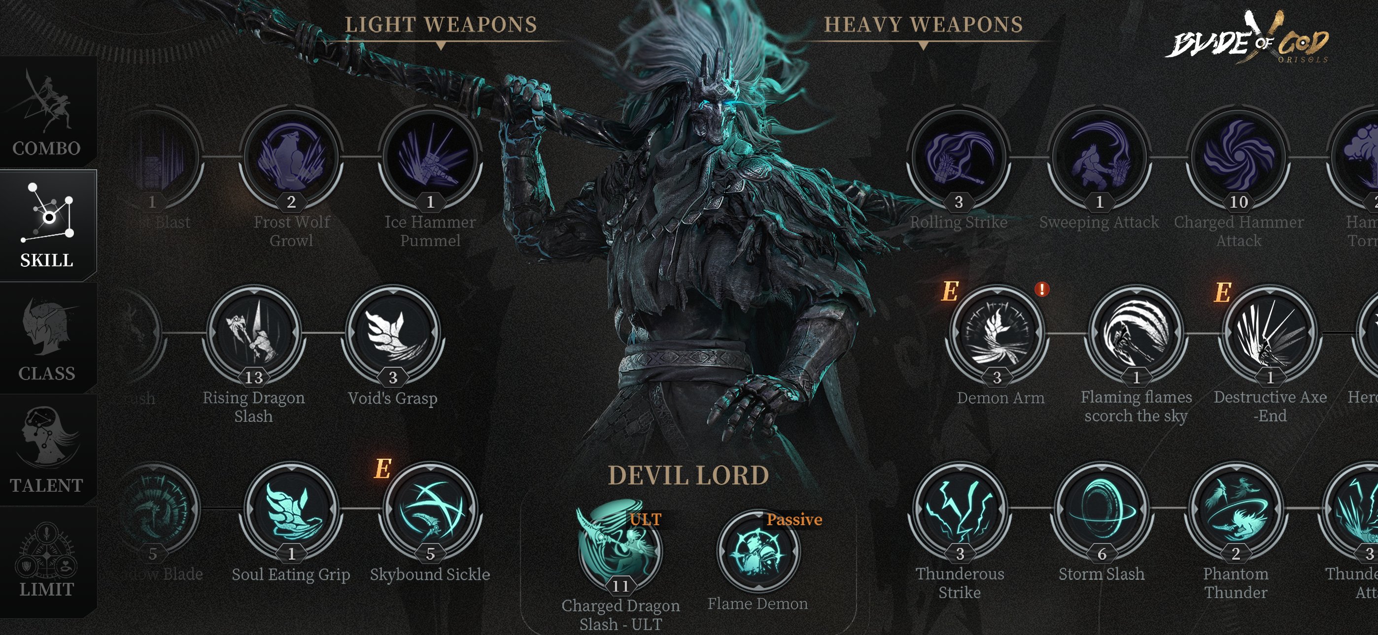 Blade of God X: Orisols screenshot 9