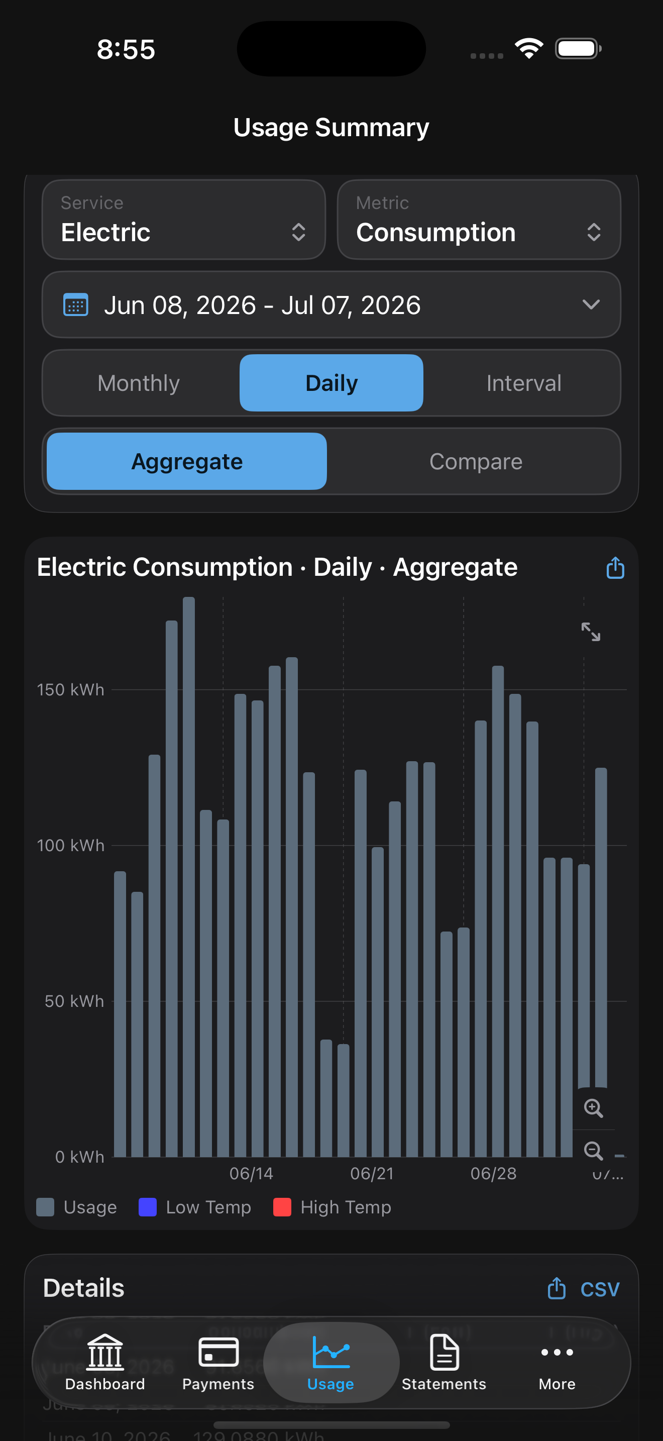 Benton County Electric System screenshot 10