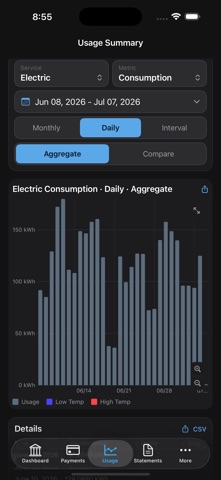 Benton County Electric System Screenshot 10 of 10
