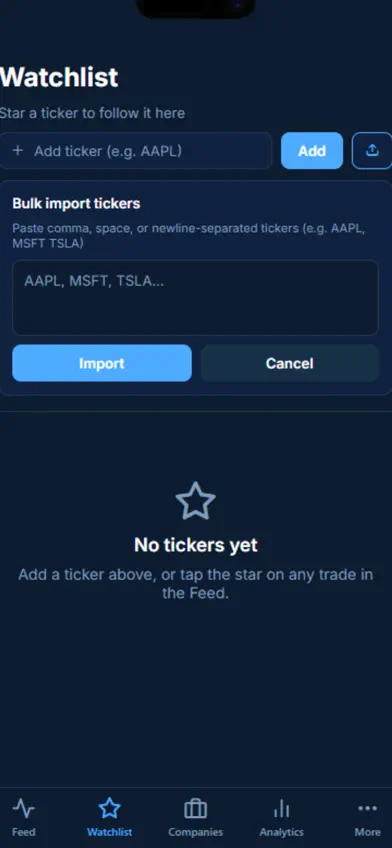 Trade Scopes screenshot 3