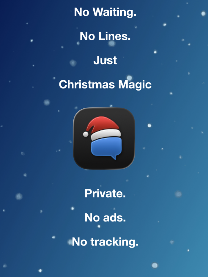 Chat with Santa AI Magic