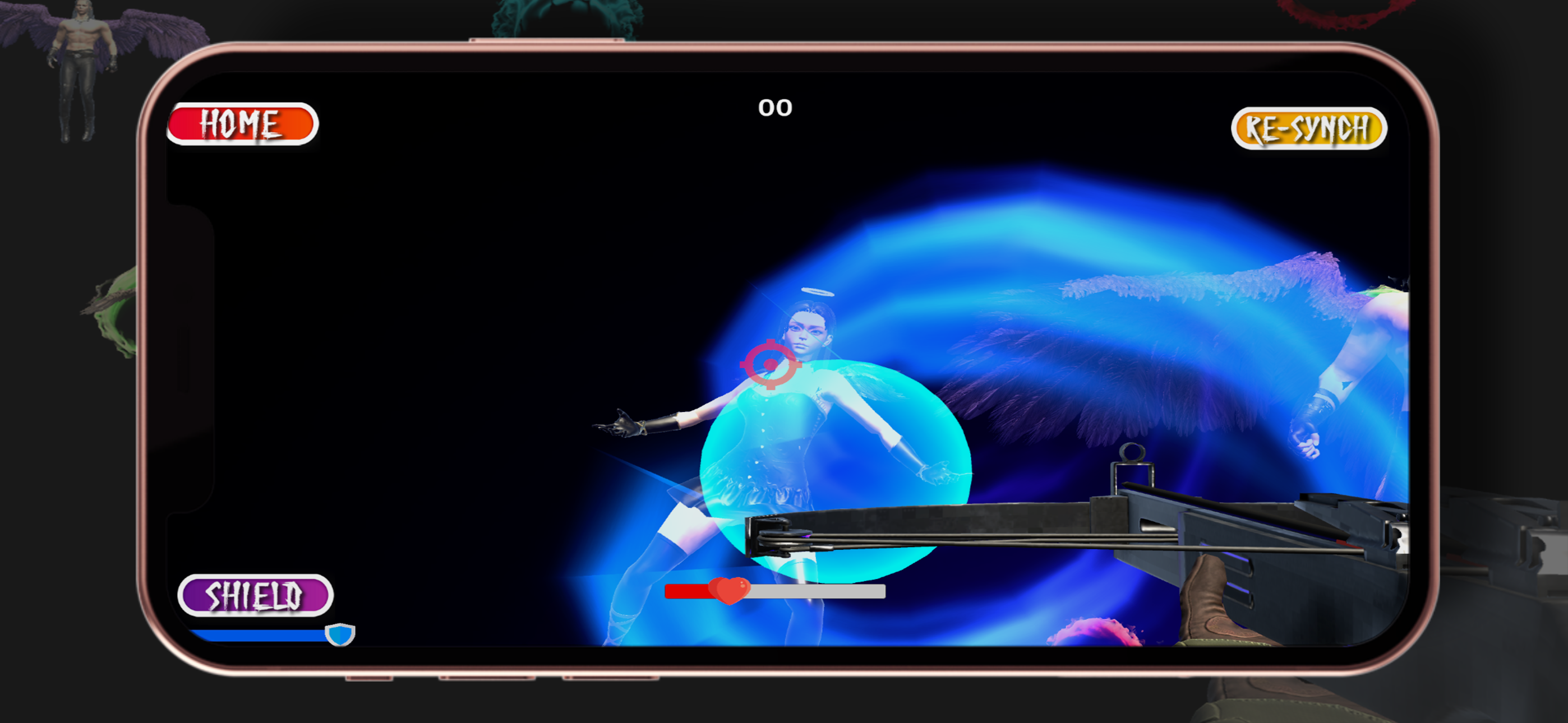 AR Giant Games screenshot 2