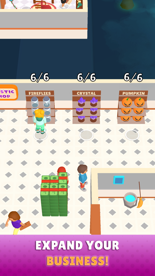 #3. Idle Fortune Teller (iOS) 由: Ludu