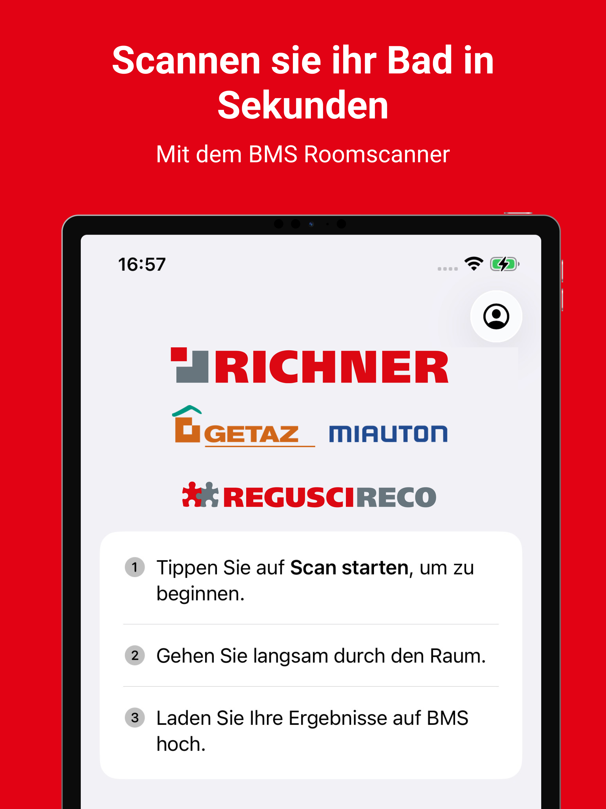 BMS Roomscanner