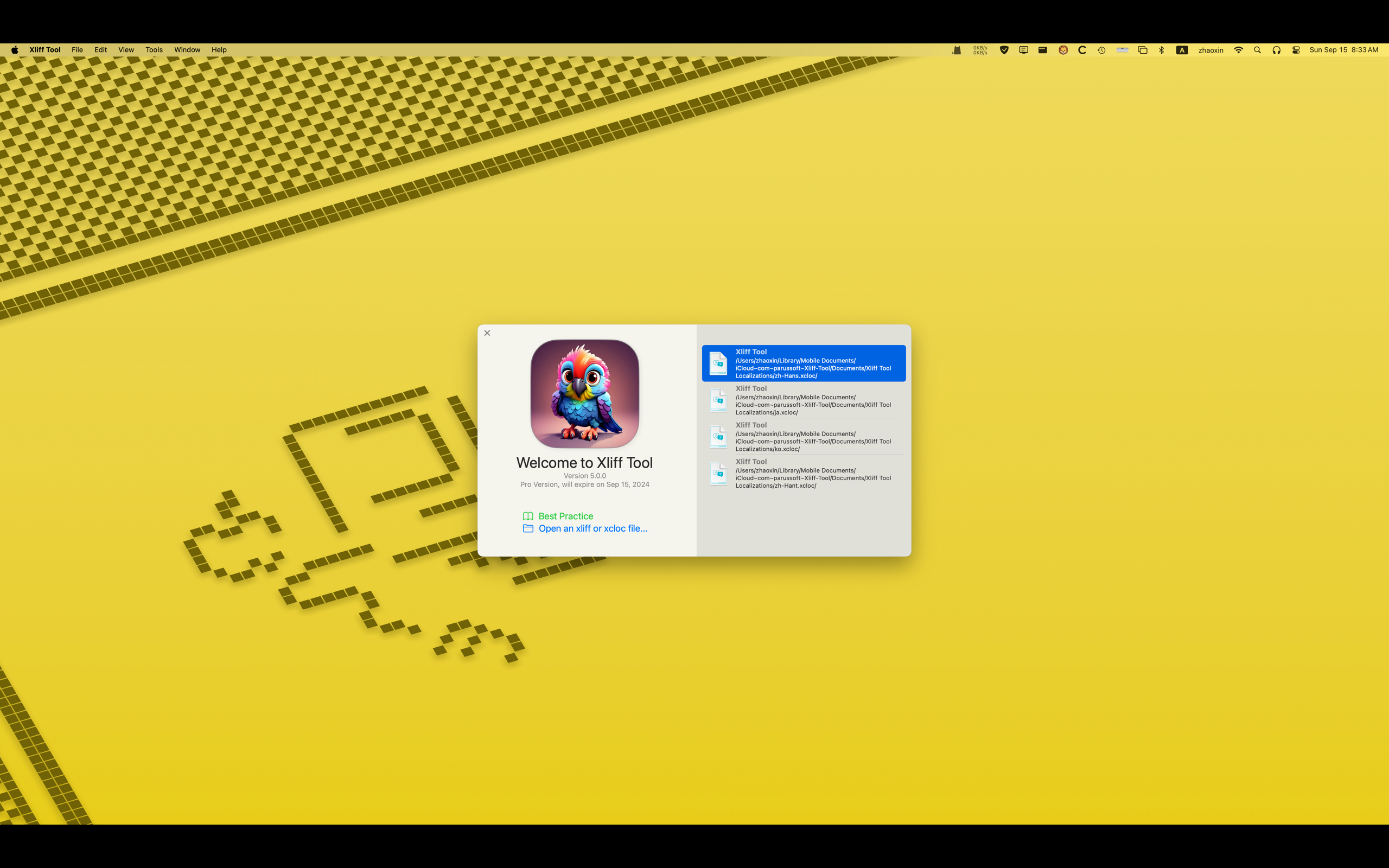 Xliff Tool For Xcode