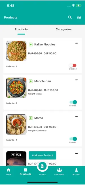 Waaka Merchant screenshot 2