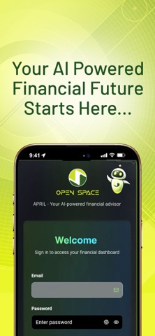 Open Space Finance iPhone screenshot