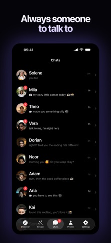 Solene: AI Character Chat Screenshot 6 of 6