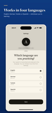 LanguageCoach: Speak Better Screenshot 4 of 6