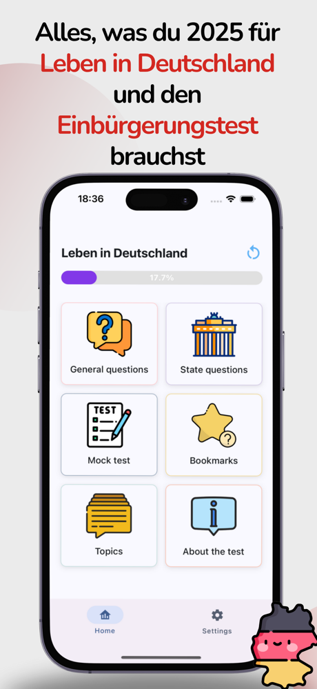 Leben in Deutschland BAMF 2026 screenshot 1