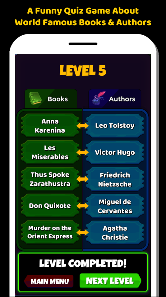 #2. Books And Literature Quiz Game (iOS) 由: Sumeyye Gumus Uzun