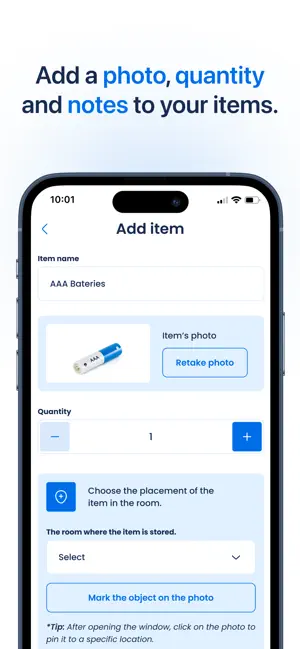 Roomvio - Home Inventory screenshot 3