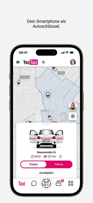 YouTaxi screenshot 4