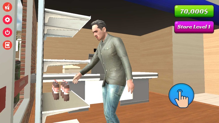 Super Grocery Market Manager