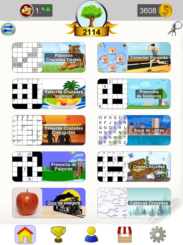 Palavras Cruzadas Diretas screenshot 1