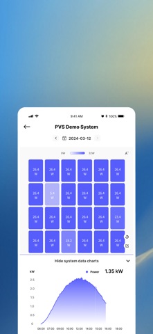JGNE PowerHub iPhone screenshot