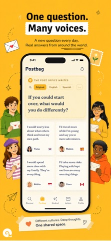 SnailPost: Slow Penpal Letters Screenshot 5 of 7