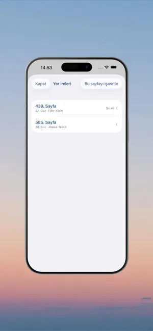 Kur'an-ı Kerim Oku / Dinle screenshot 3